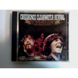 Chronicle by CCR Creedence Clearwater Revival CD, 1990 Rock & Roll, Classic Rock